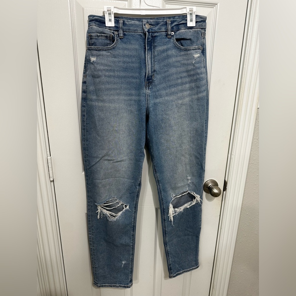 American Eagle Outfitters High Rise Mom Jeans